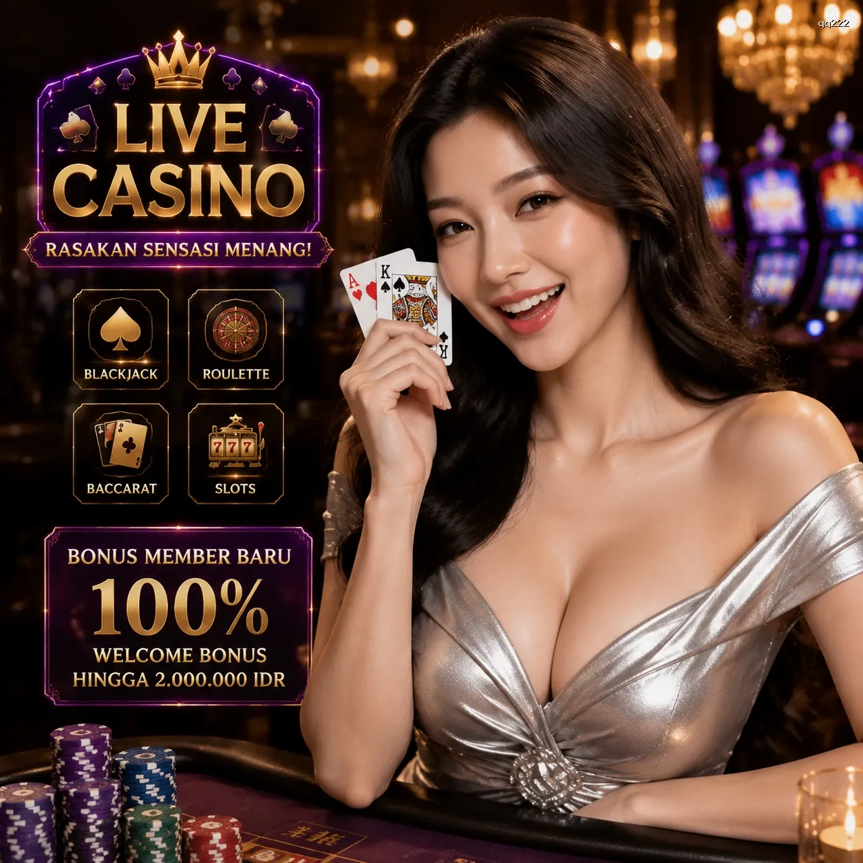Beragam Jenis Game Seru yang Tersedia di qq222